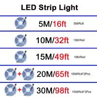 Tira De Luces LED Flexible USB 5V Con Control Remoto Bluetooth 24 Teclas RGB Para Decoración De Habitaciones Luz De Fondo Para TV - details 13