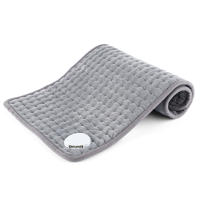 Almohadilla Calentadora Eléctrica 220V 110V Para Abdomen Cintura Espalda Mantel Térmico Para Mantener Caliente Alivio Del Dolor Invierno Calentador De Manos Y Pies Suelo Tapete - details 11