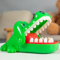 Juguetes De Dientes De Cocodrilo Para Niños Juego De Dentista Con Alligator Divertido Para Fiestas Y Juegos De Suerte Juguetes Para Niños - details 1