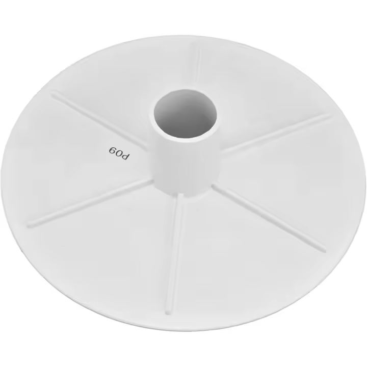 Placa de vacío para piscina, accesorio práctico, placa de vacío para skimmer para spa para piscina - 1