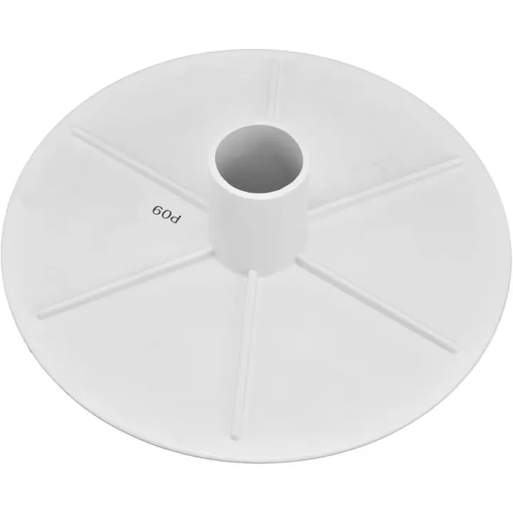 Placa de vacío para piscina, accesorio práctico, placa de vacío para skimmer para spa para piscina - 1