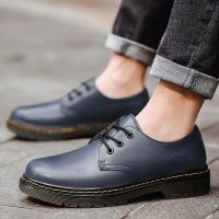 Botas Oxfords de los hombres Zapatos de vestir formales del Dedo del Pie Redondo antideslizante Cómode Zapato de trabajo para hombre - details 1