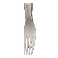 Lixada Cuchara De Titanio Plegable Ultraligera Para Exteriores Y Camping Utensilios De Mesa Portátiles Para Comida Y Frutas - details 14