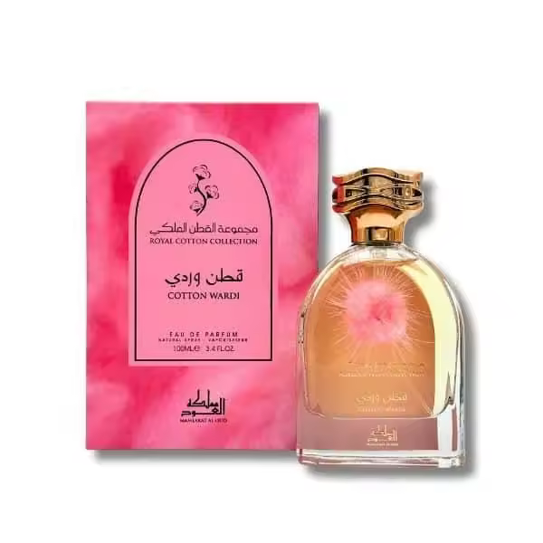 Lattafa By Mamlakat Al Oud Cotton Wardi Eau de parfum para Mujer 100 Ml   ***NOVEDAD*** - 1