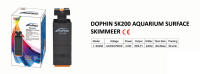 Dolphin SK200 Escobilla De Superficie Para Acuario 3W 200L/H Accesorio De Filtro Para Peces - details 0