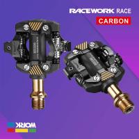 RACEWORK-pedales SPD autoblocantes para bicicleta de montaña, tacos de rodamiento, reposapiés, piezas de bicicleta - details 1