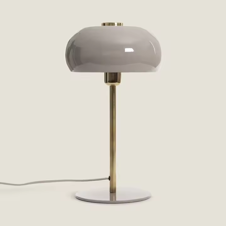 Lámpara de Mesa Metal Bhavin - 1
