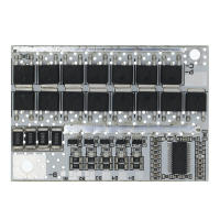 Placa De Protección Para Batería De Litio Ternario 18V 21V 100A 3S/4/5S BMS Módulo De Regulación De Voltaje Para Carga Equilibrada De Li-POLYMER - details 1