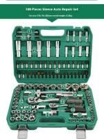 Juego De Herramientas De Reparación Manual Multifuncional Juego De Fijaciones De Tornillos Con Llaves Y Juego De Herramientas De Automóvil - details 22