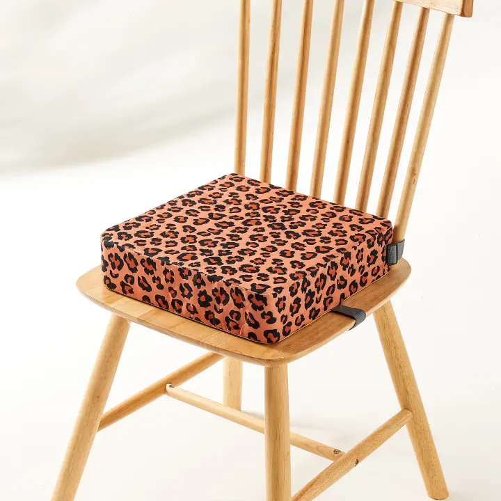 Asiento Ajustable Para Niños INSULAR Almohadilla De Apoyo Para Comedor Con Enchufe Removible Y Seguridad Para Bebés Adaptado Para Edades 7-12m Hasta 13-24m Material De Muebles Padded Floral Unisex - 1
