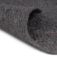 vidaXL Alfombra de yute tejida a mano redonda 210 cm Color Gris,  Gris oscuro,  Verde oliva y mas Alfombras de área  Alfombra de Piso para Sala de Estar Dormitorio Habitación Salón - details 1