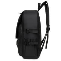 Mochila multifuncional de de de gran capacidad para estudiantes, mochila ordenador estilo minimalist - details 6
