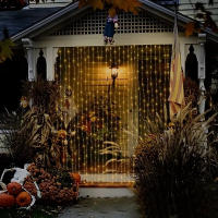 Luz De Tejado De Hilo De Cobre Solar LED Para Decoración De Jardín Y Fiesta De Boda Navidad Calidad Superior Tamaños Variados - details 5