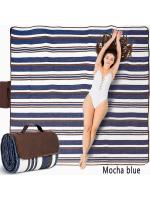 Mantel De Picnic Extra Grande Impermeable Y Antisandía Plegable Con Bolso De Mano Para Exterior Playa Camping Primavera Verano - details 1
