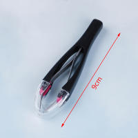 Aguja De Cejas Automática Retráctil Herramienta De Eliminación De Vello Cosmética Maquillaje Pinzas Depilar Plástico 9cm - details 0