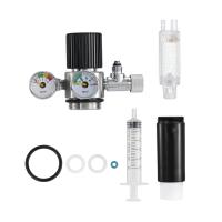 Generador De CO2 Para Acuario Filtro Doble Medidor Control De CO2 Accesorios Para Filtro Elemento De Filtro De Fibra De Carbono DIY - details 1