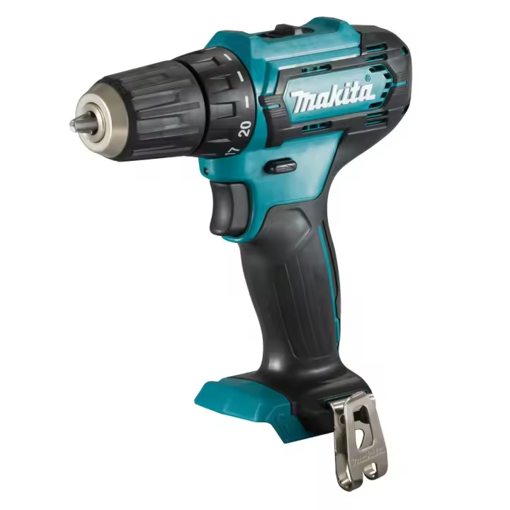 Makita DF333DZ taladro 1700 RPM 1,2 kg Turquesa - 1