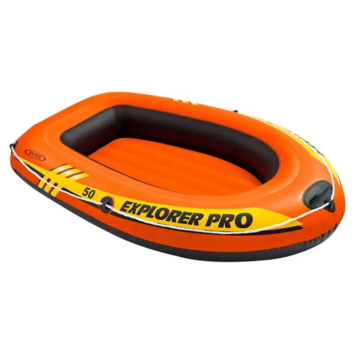 Intex Bote Hinchable Explorer Pro Naranja - 1