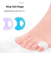 Protector De Dedos De Silicona Para El Cuidado De Los Pies Separador De Dedos Para Pedicura Corrector De Valgo De Dedo Hallux - details 0