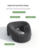 Almohada De Espuma De Memoria Transpirable Soporte Ergonómico Para Descanso Y Masaje Corporal Ideal Para Belleza Y Salón - details 3