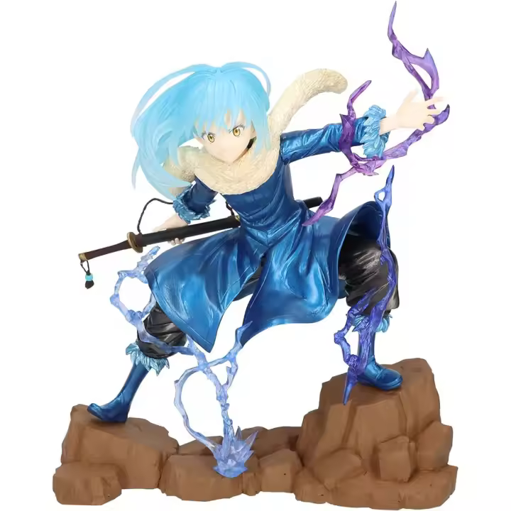 Figura Rimuru Tempest That Time I Got Reincarnated as a Slime 17cmFigura  Coleccionable - Idea de Regalo- Mercancia Oficial - Juguetes para Niños y Adultos - Movies Fans - Muñeco para Coleccionistas y Exposición - 1