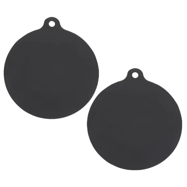 2 Pcs Almohadillas De Aislamiento Para Cocina Inducción Protección De Olla Silicona Resistente Al Desgaste Soporte De Cocienda Y Contorno - 1