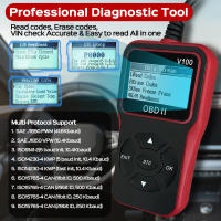 Leer Códigos De Coche OBD2 Escáner Luz Del Motor Chequeado Escáner De Fallas Prueba De Batería Herramienta De Diagnóstico CAN - details 4