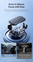 Baseus Soporte de Teléfono para Coche – Soporte de Metal por Gravedad para Salida de Aire, Compatible con iPhone, Xiaomi, Samsung, Huawei y Realme - details 2