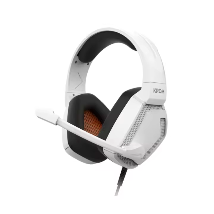 AURICULARES GAMING KOPA PRO BLANCO. STEREO/PC/PS4/PS5/SWITCH/SMARTPHONE/TABLET (NXKROMKOPAPROWH) - 1