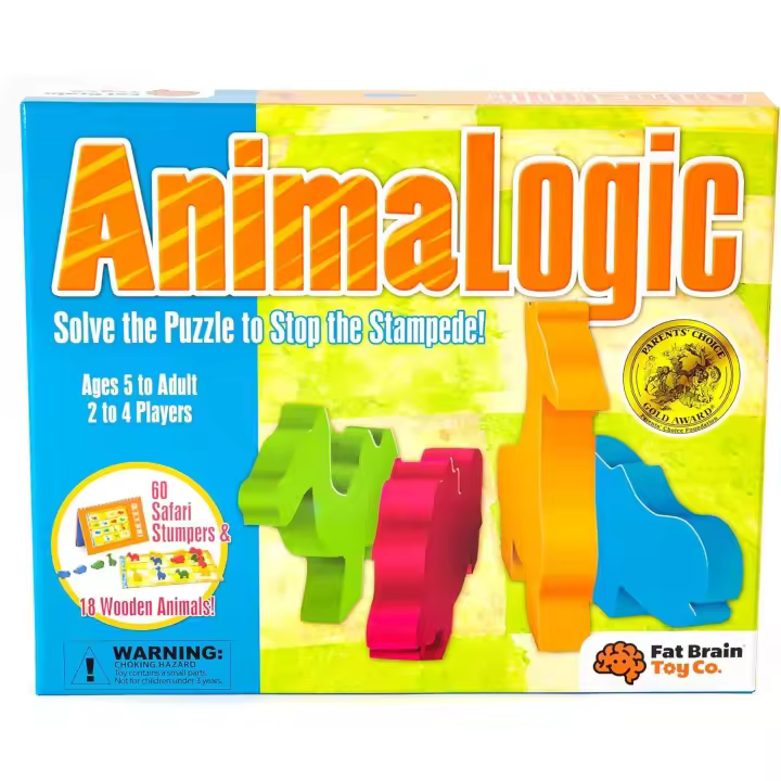 JUEGO MESA LOGICA ANIMALOGIC - 1