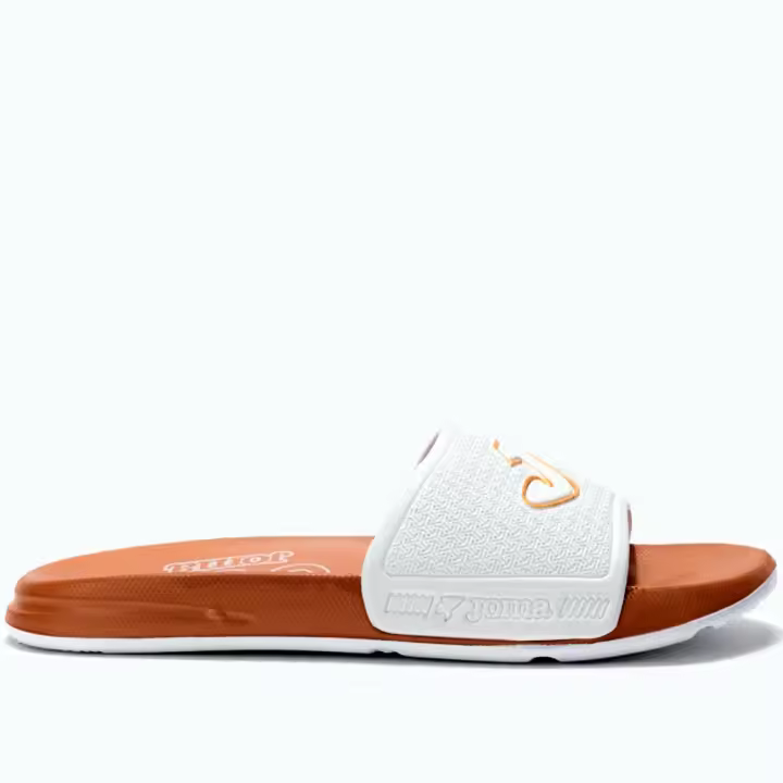 Chanclas Zueco Mujer Joma Island 2502 Blancas 106217  Chanclas Joma MARCAS MUJER Envío Gratuito - 1