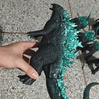 Figura De Acción Godzilla King of the Monsters Modelo Figma Con Articulaciones Suaves Juguete Para Niños Regalo De Navidad - details 1