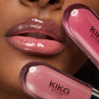 Pack rutina maquillaje KIKO MILANO Lip set:3D Hydra Lipgloss 35 + 3D Hydra Lipgloss 10 + Festive pochette - details 4