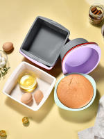 1pc Set De Molde Para Pastel Redondo De Silicona Fácil De Desmoldar Molde Cuadrado Para Hornear Pan Herramientas De Cocina Para Hogar DIY - details 0