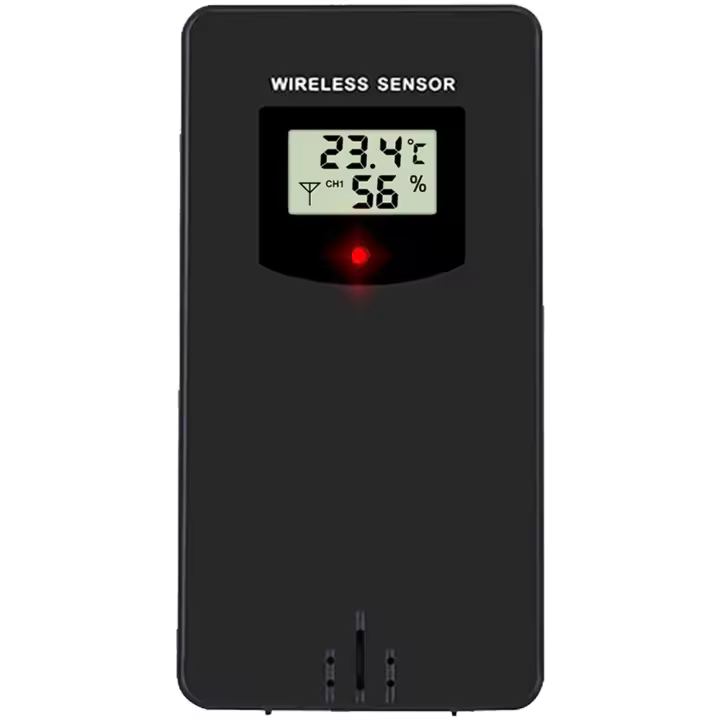 Transmisor de estación meteorológica Berdsen BD-920 negro - 1
