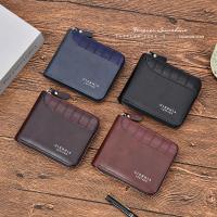 Cartera Trifold Para Hombre De Gran Capacidad Con Patrón De Cocodrilo Cierre De Cremallera Y Costuras Multifuncional Estilo De Moda - details 7