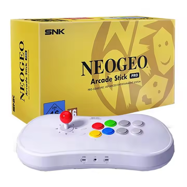 Mando Neo Geo Arcade Stick Pro con 20 Juegos - 1