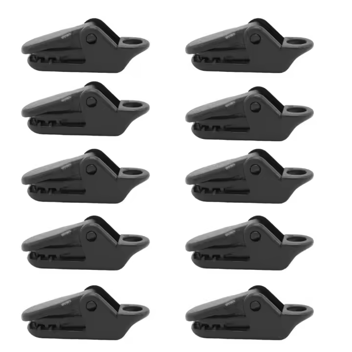  Clips De Tarp Para Camping Y Awnings 10/30Pcs Clip De Plástico Fuerte Para Remos De Viento Equipamiento De Cierre De Mordaza Para Tiendas De Campaña - 1
