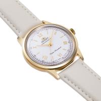 ​reloj solar hombre Orient Bambino Solar Ivory RA-WK0001S 38,4m 30m WR correa de cuero (funciona con energía solar o luz) - details 3