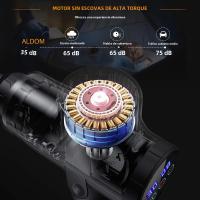 Pistola de masaje de Alta frecuencia, masajeador eléctrico de relajación corporal, muscular, with Bolsa portátil para Fitness - details 1