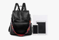 Mochila de cuero de alta calidad para mujer, bolso escolar para adolescentes y niñas, mochila de viaje de gran capacidad, nuevo diseño, 2023 - details 6