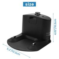 Estación de carga para IRobot Roomba, Base de carga para Serie E5, E6, I1, I3, I4, I6, I7, I8, 500, 600, 700, 800, 900, enchufe estadounidense - details 5