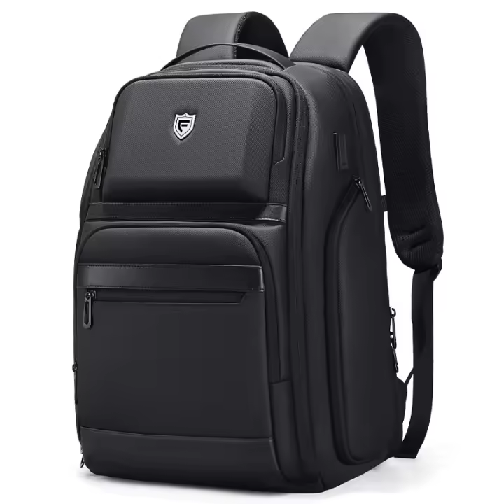 Mochila Negocios Fenruien Para Hombre 36L Impermeable Con USB Y Multiples Bolsillos Ajuste Para Portátil De 17.3 Pulgadas - 1