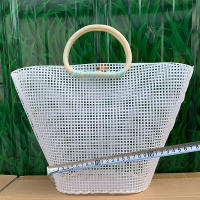 Set De Bordado Para Bolsa De Cesta Auxiliar De Tejido Y Tejer De Plástico Malla Para Accesorios Hechos a Mano Helper De Knit Fácil - details 13