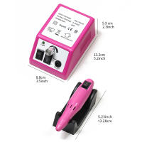 LULAA Set De Manicura Eléctrica Profesional Con Sándwich De Uñas Y Pulidora De Uñas Herramienta De Corte Para Uñas - details 5