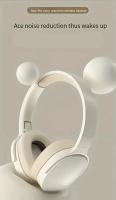 Auriculares Deportivos HIFI Estéreo Con Micrófono Y TF/AUX Para Reproductor Musical Bluetooth Inalámbrico over Ear - details 3