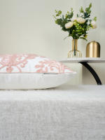 Funda De Cojín De Decoración Floral Mandala Para Sala De Estar Sin Relleno 100% Poliéster Para Asiento De Silla Y Auto - details 4