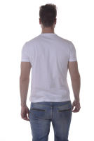 Emporio Armani EA7 Camiseta Algodón Hombre Blanco 3YPTE9PJ78Z 1100 - details 2