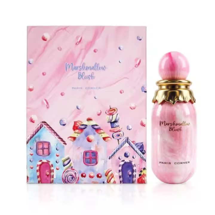 Paris Corner Marshmallow Blush EDP 100ml – Perfume Árabe Original | Lujo, Sofisticación y Encanto Oriental - 1