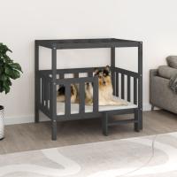 vidaXL Cama para Perros Cachorro Animal Doméstico Color Blanco,  Negro,  Marrón miel y mas - details 4
